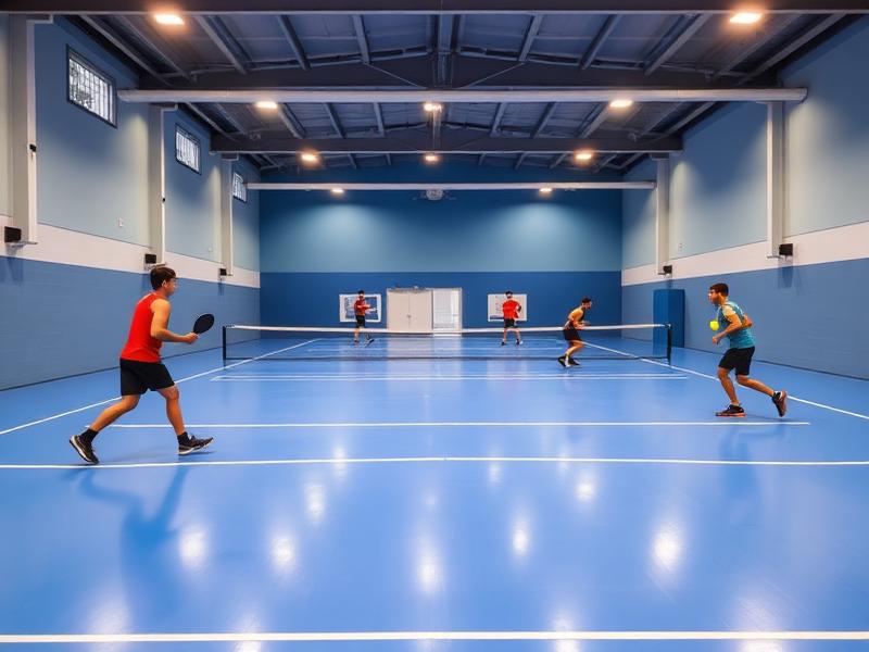 Pickleball courts